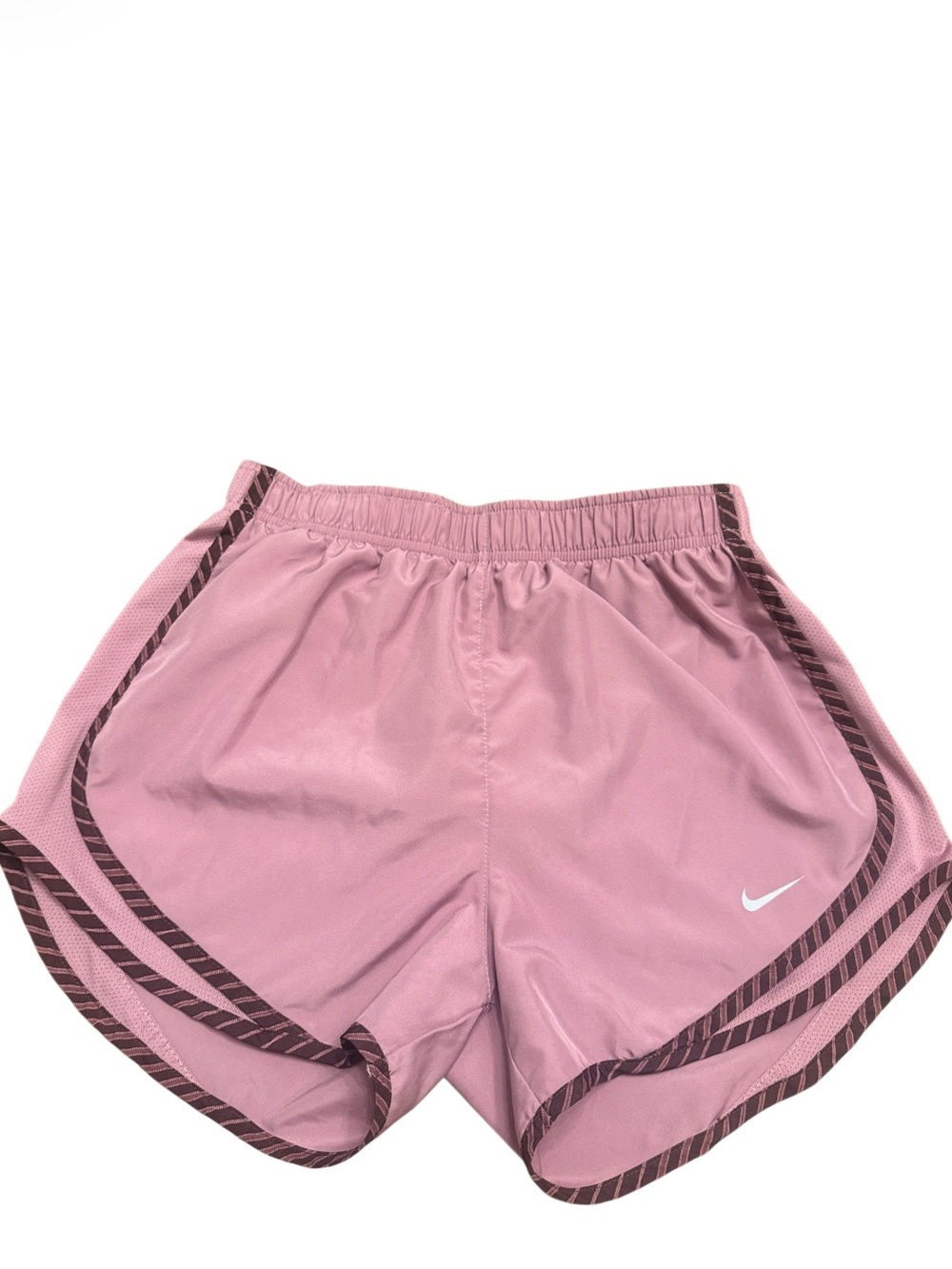 Nike Women's Mauve Tempo Dri-FIT running shorts Size Small Like New!